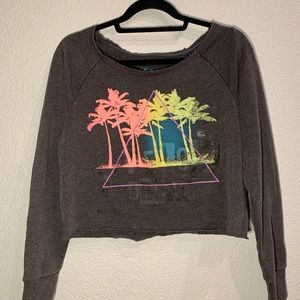 Aeropostale Grey Long Sleeve
